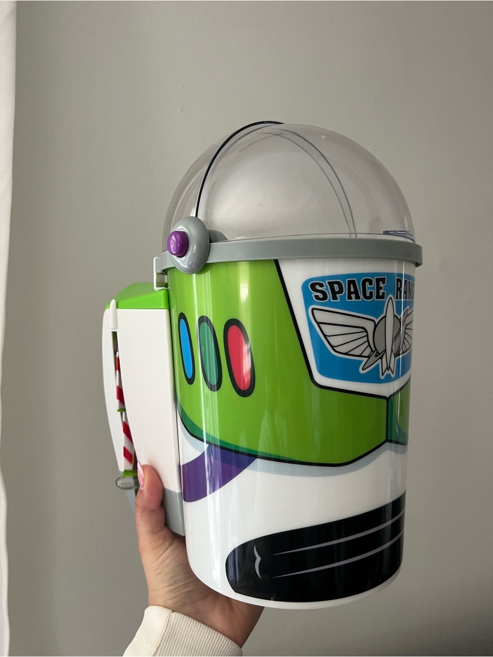 Buzz Lightyear Popcorn Bucket Limited Release Pixar Toy Story Disney